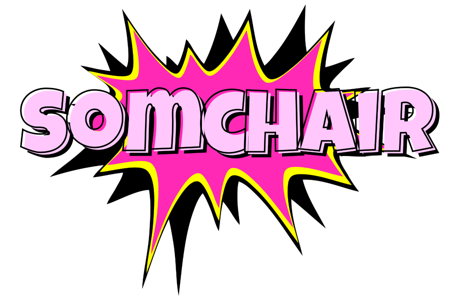 Somchair badabing logo