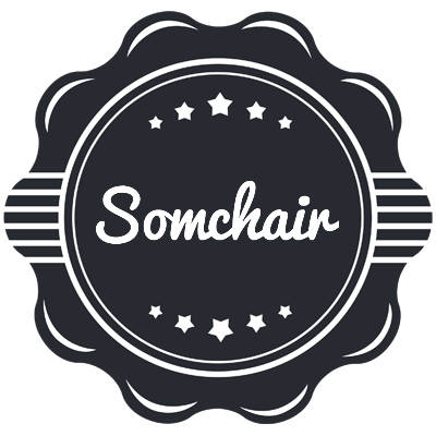 Somchair badge logo