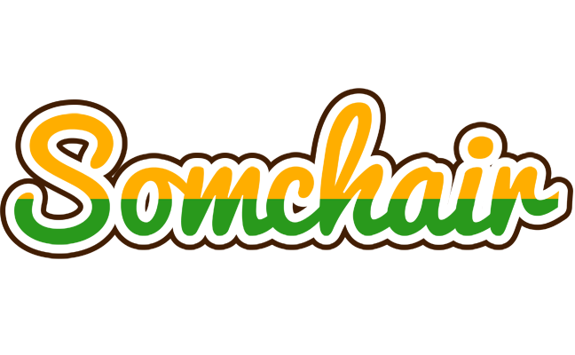 Somchair banana logo