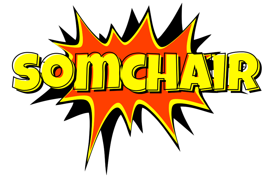 Somchair bazinga logo