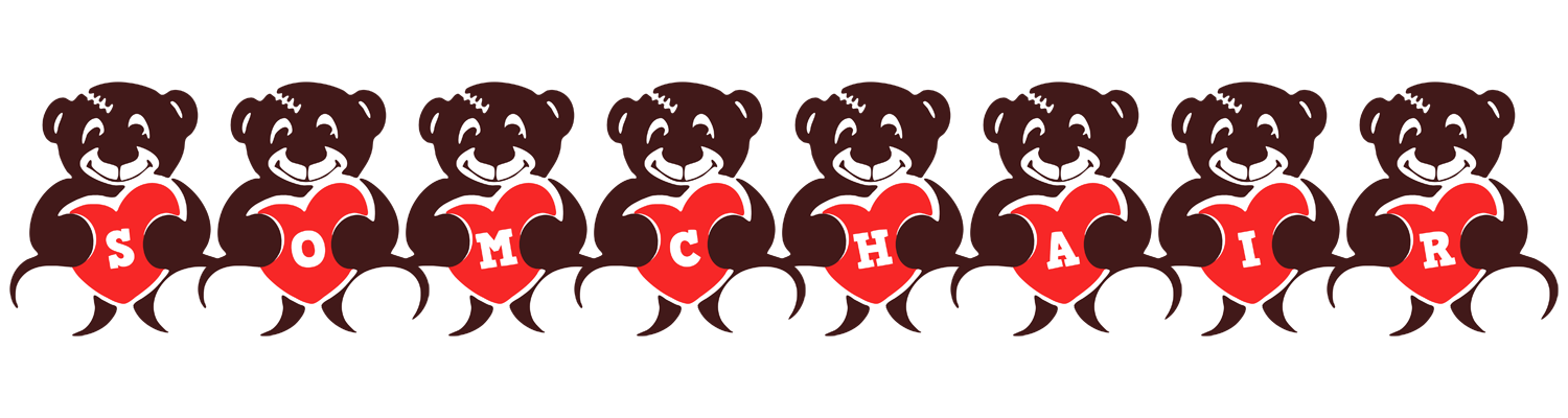 Somchair bear logo
