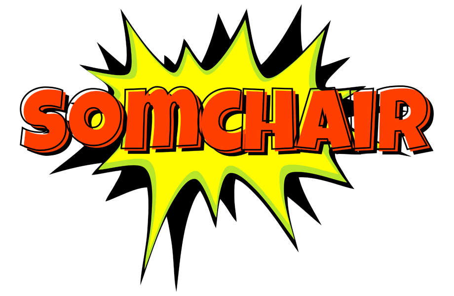 Somchair bigfoot logo