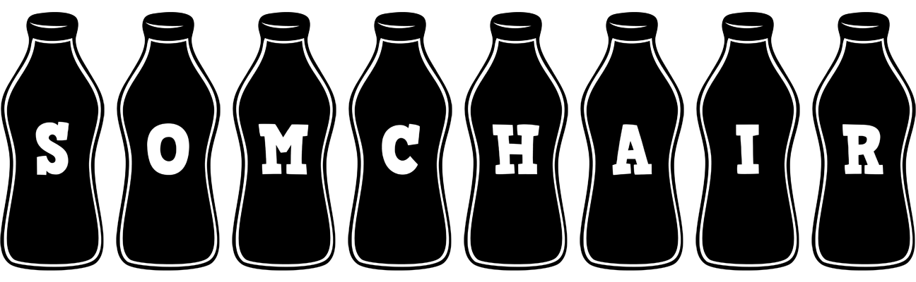Somchair bottle logo