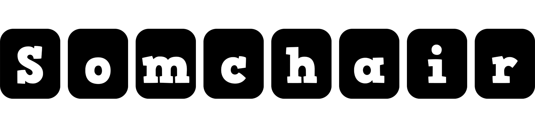 Somchair box logo