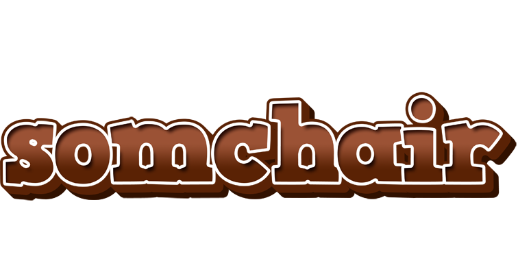 Somchair brownie logo