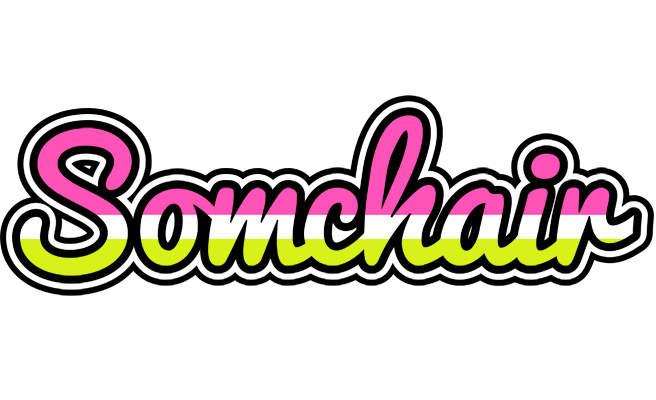 Somchair candies logo