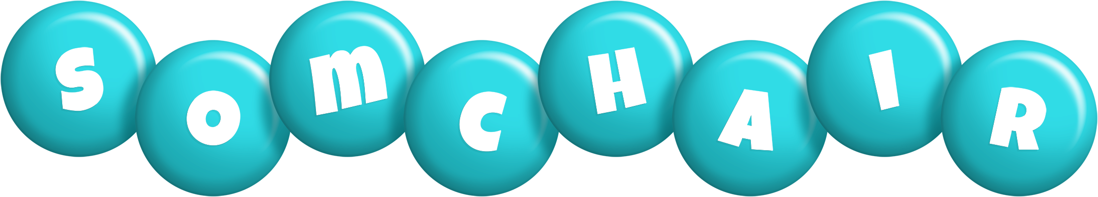 Somchair candy-azur logo