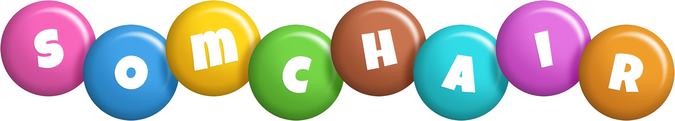 Somchair candy logo