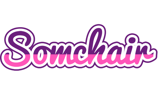 Somchair cheerful logo
