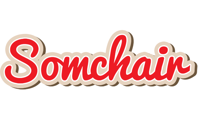 Somchair chocolate logo