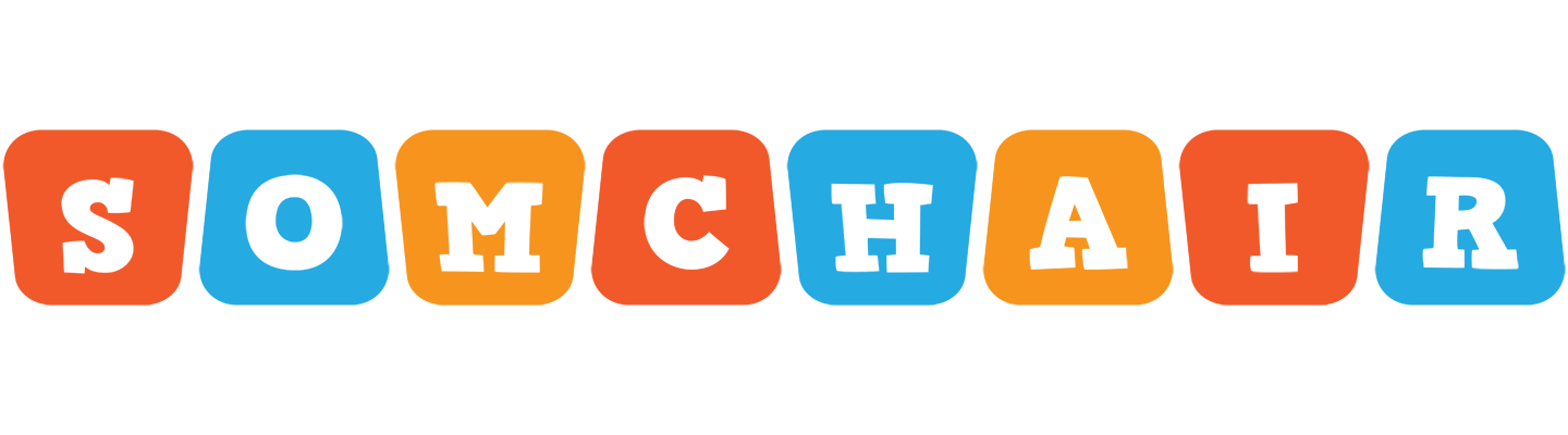Somchair comics logo