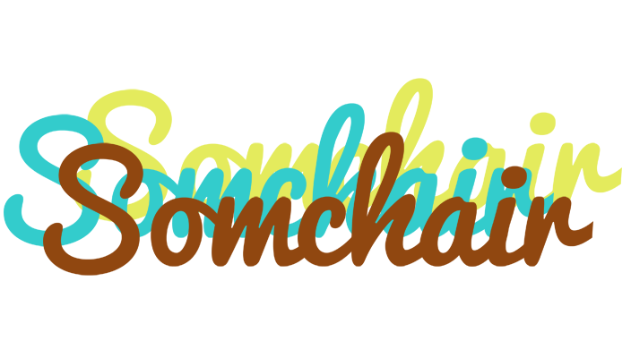 Somchair cupcake logo