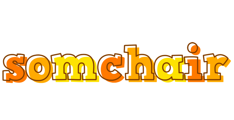 Somchair desert logo