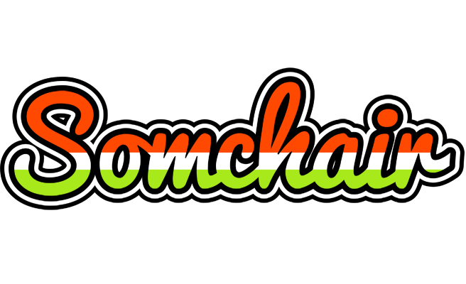 Somchair exotic logo