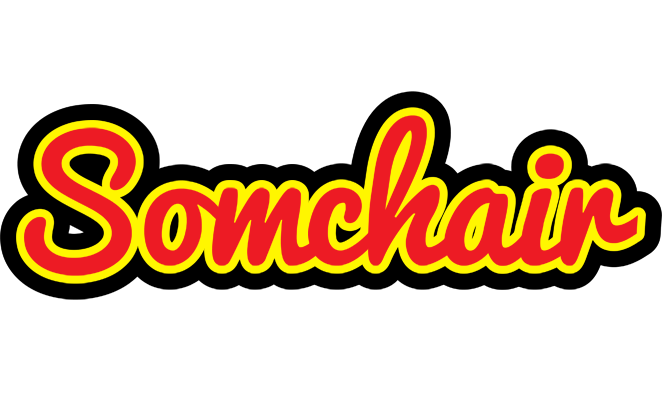 Somchair fireman logo