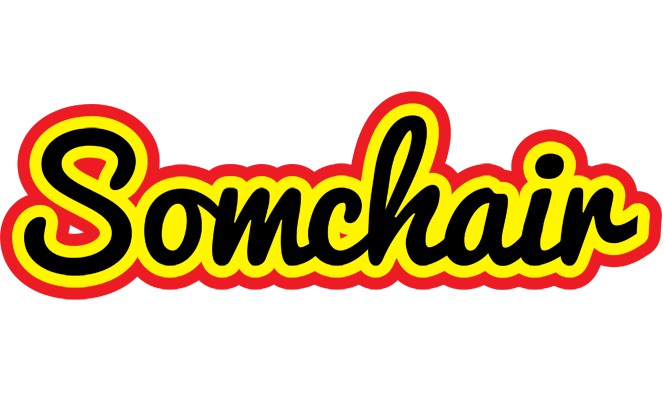 Somchair flaming logo