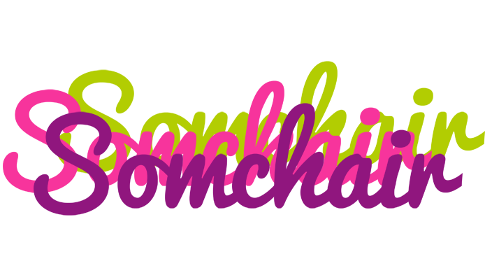 Somchair flowers logo