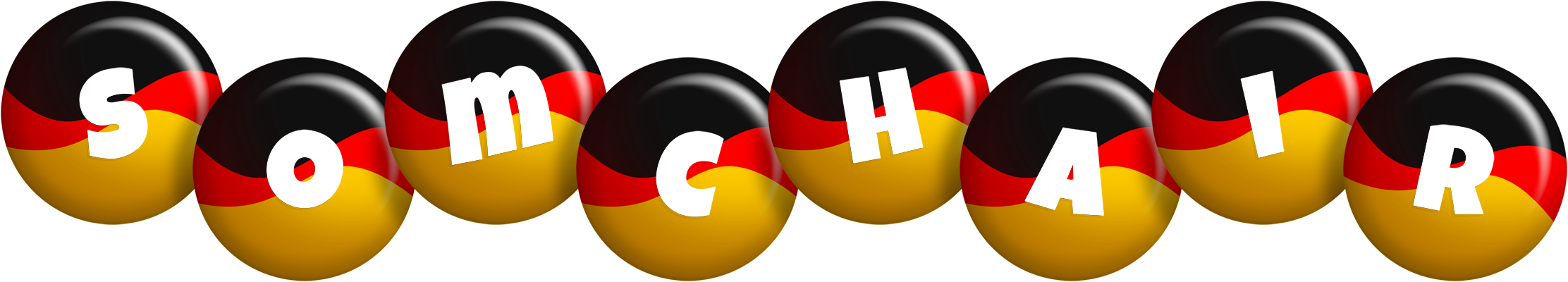 Somchair german logo