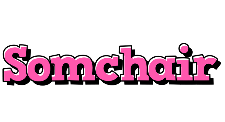 Somchair girlish logo