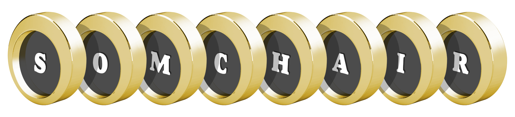Somchair gold logo
