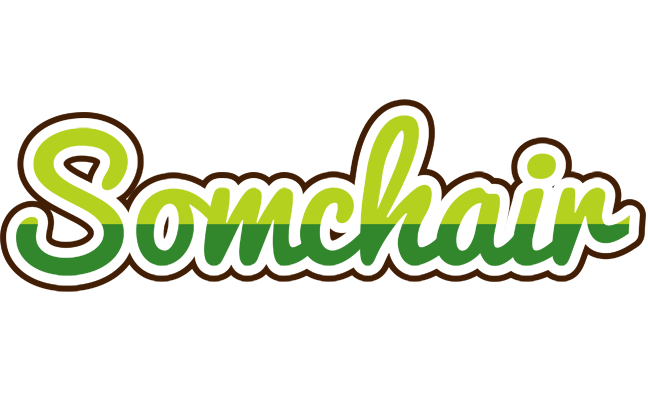 Somchair golfing logo
