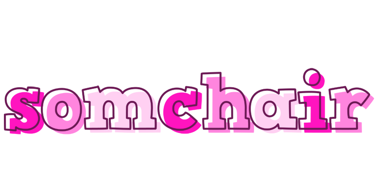 Somchair hello logo
