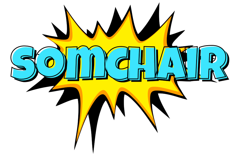 Somchair indycar logo