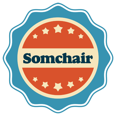 Somchair labels logo
