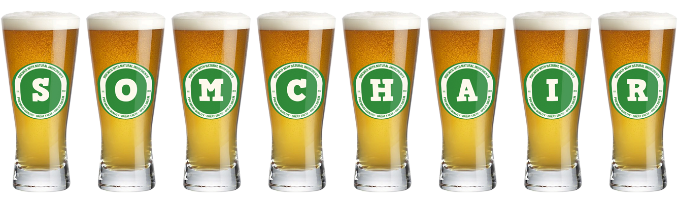 Somchair lager logo
