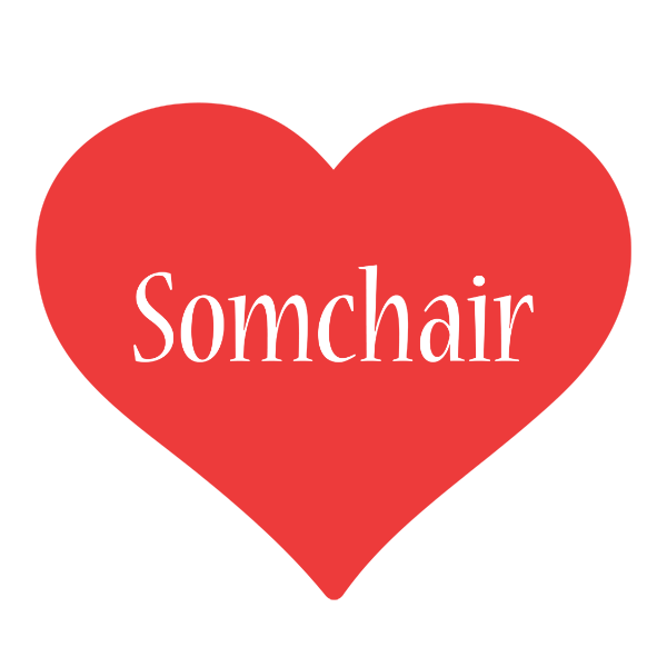 Somchair love logo