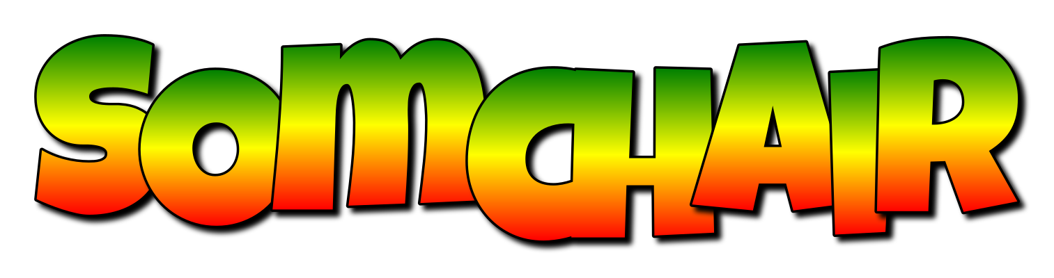 Somchair mango logo