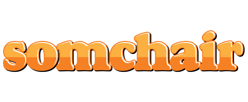 Somchair orange logo