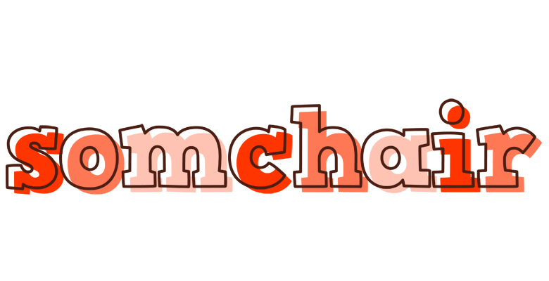 Somchair paint logo