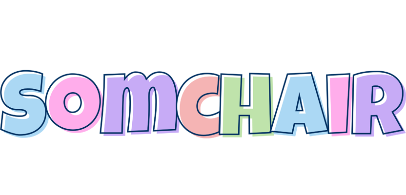 Somchair pastel logo