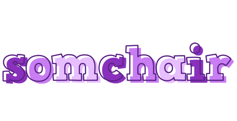 Somchair sensual logo