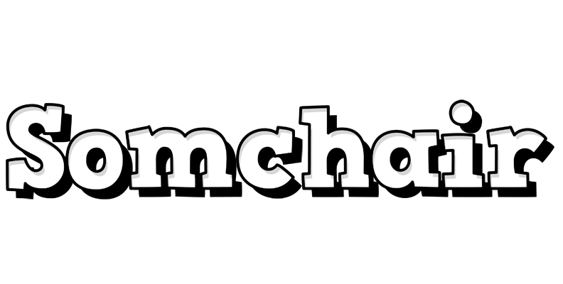 Somchair snowing logo