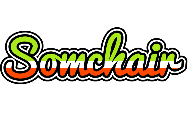Somchair superfun logo