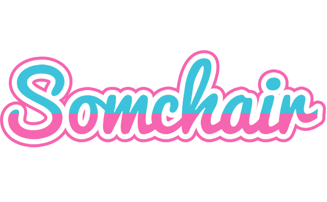 Somchair woman logo