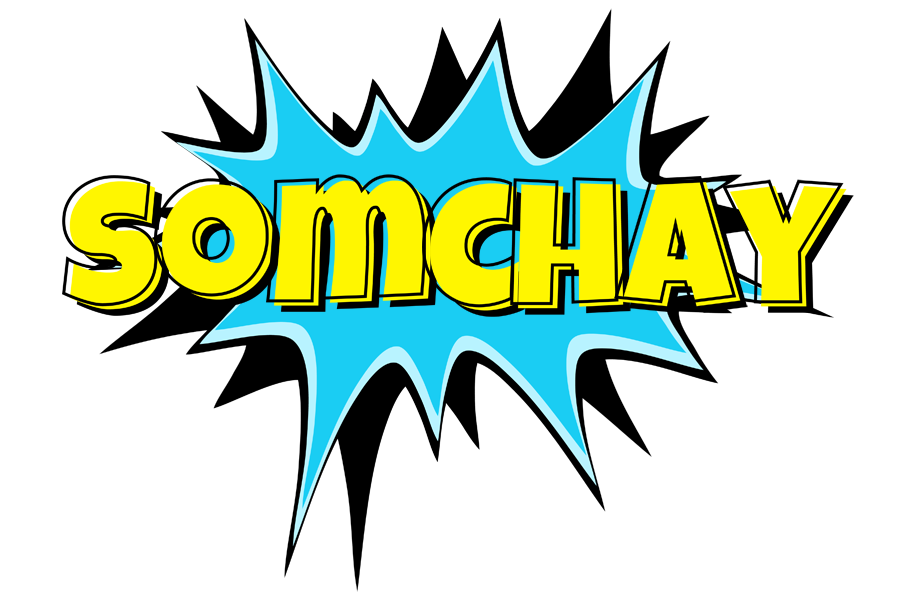 Somchay amazing logo