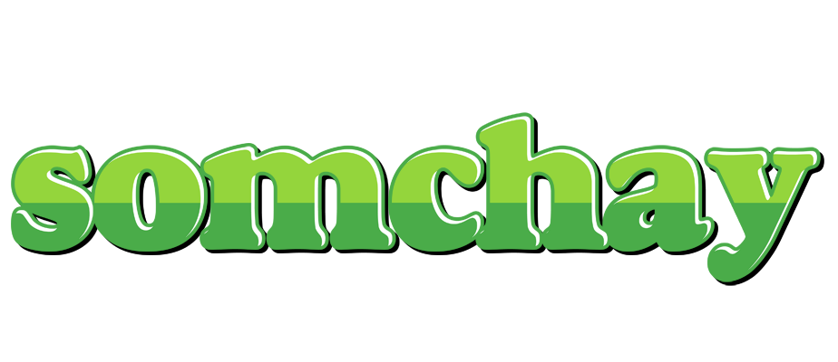 Somchay apple logo