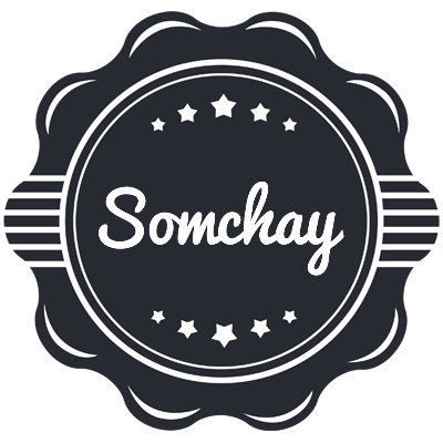 Somchay badge logo