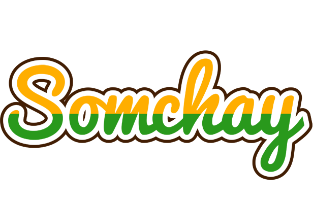 Somchay banana logo