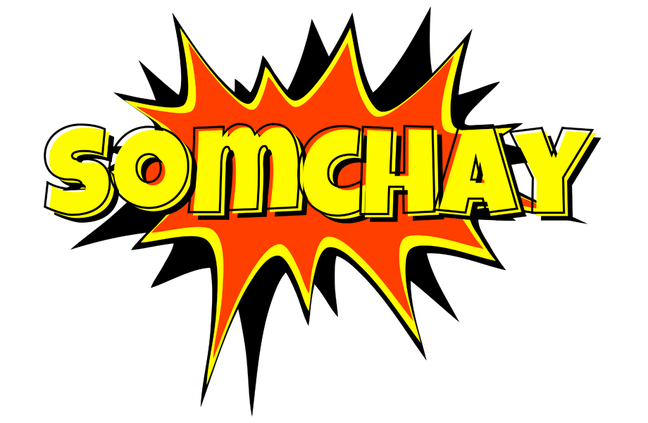 Somchay bazinga logo