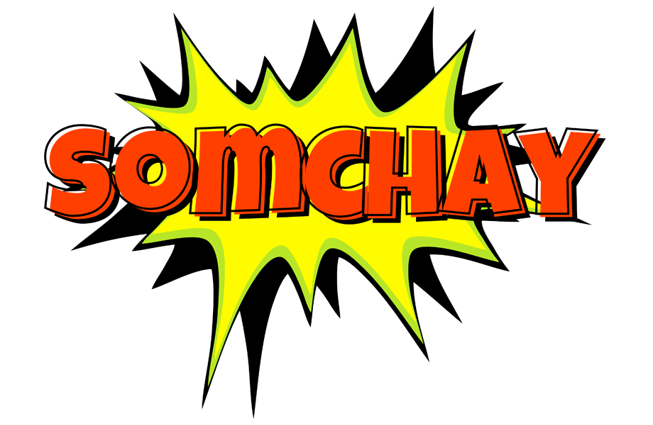 Somchay bigfoot logo