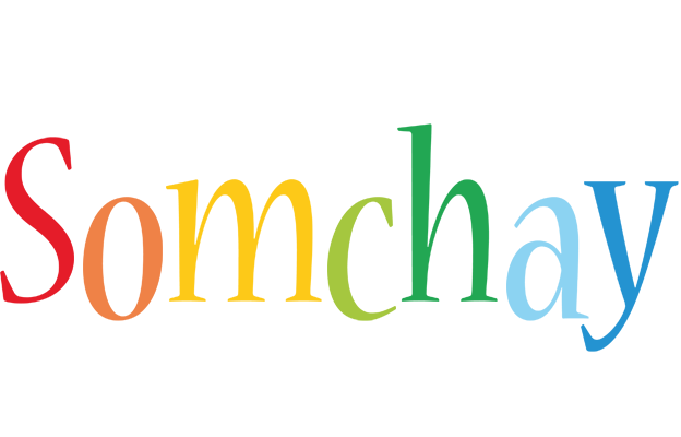 Somchay birthday logo