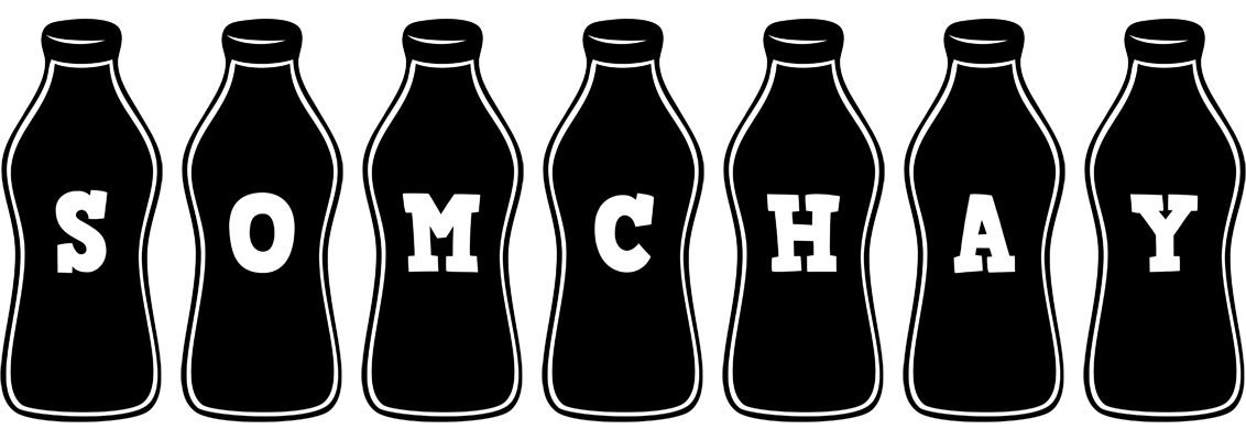 Somchay bottle logo