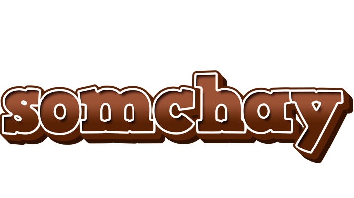Somchay brownie logo
