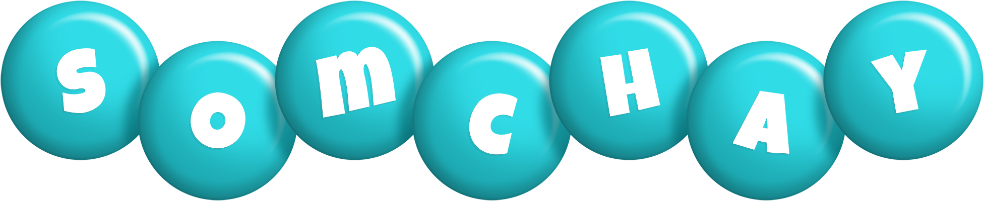 Somchay candy-azur logo