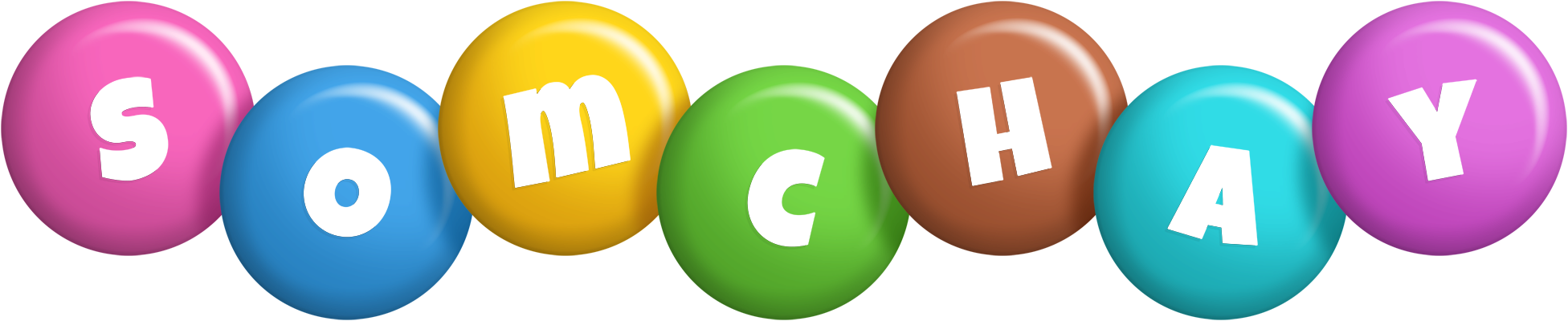 Somchay candy logo
