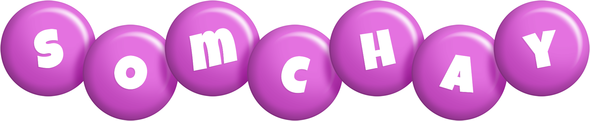 Somchay candy-purple logo